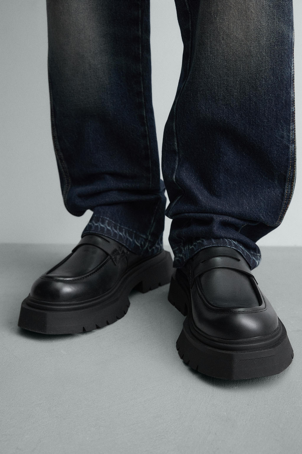 CHUNKY PENNY LOAFERS - Zara фото 11