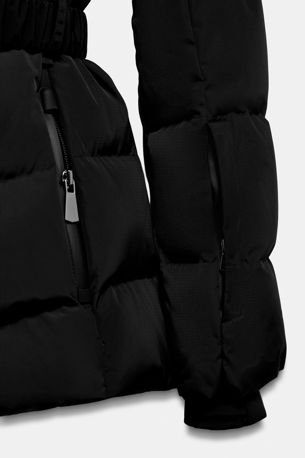 WATER-RESISTANT WINDPROOF DOWN PUFFER JACKET RECCO® TECHNOLOGY SKI COLLECTION - Zara фото 11