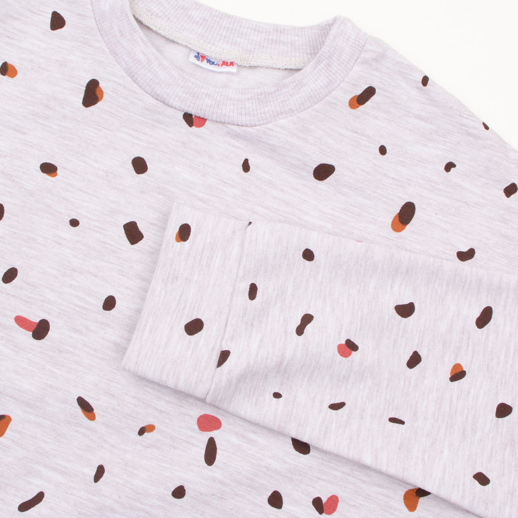 Толстовка футер 2х нитка петля 1435300101