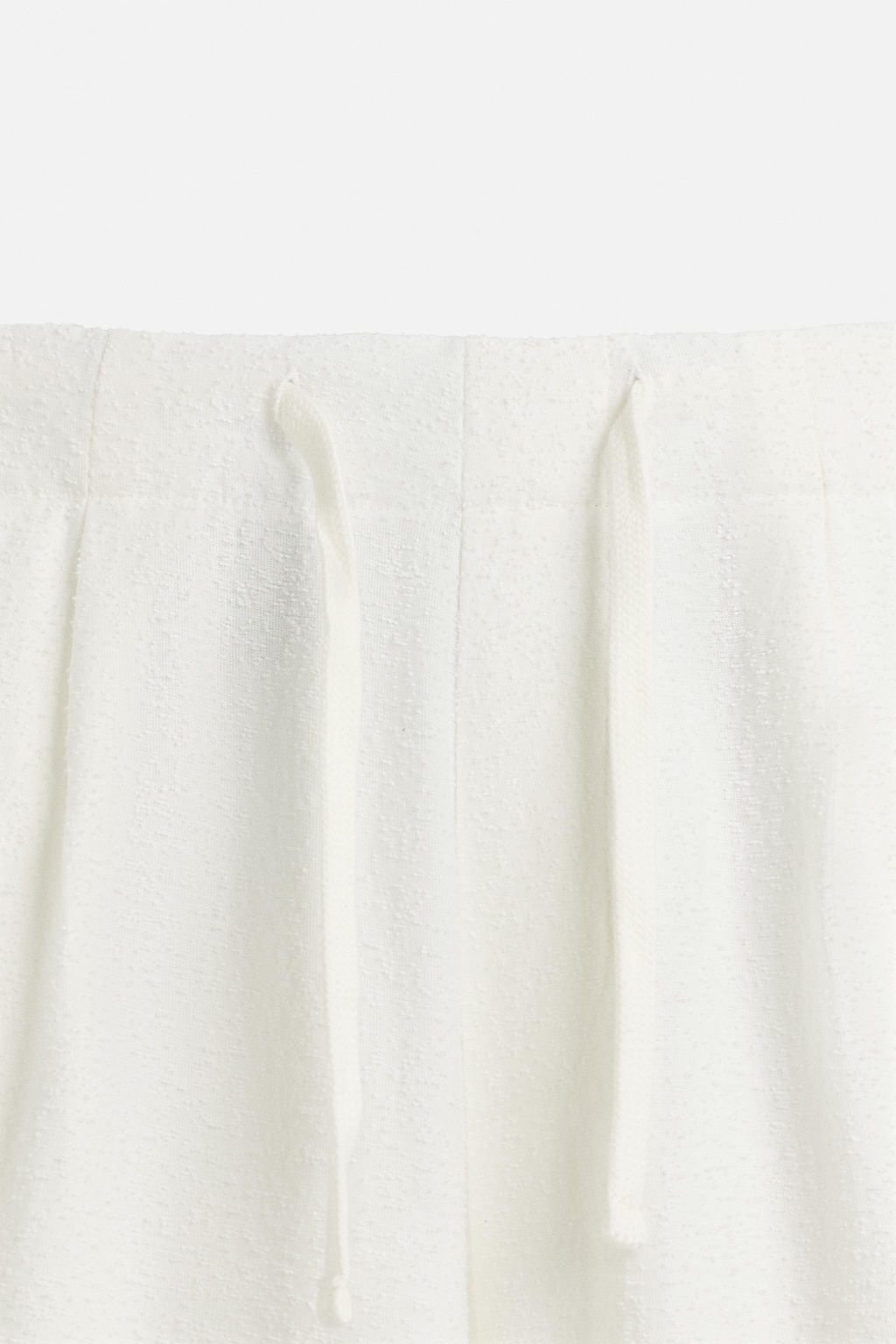 RELAXED FIT TEXTURED TROUSERS - Zara фото 7