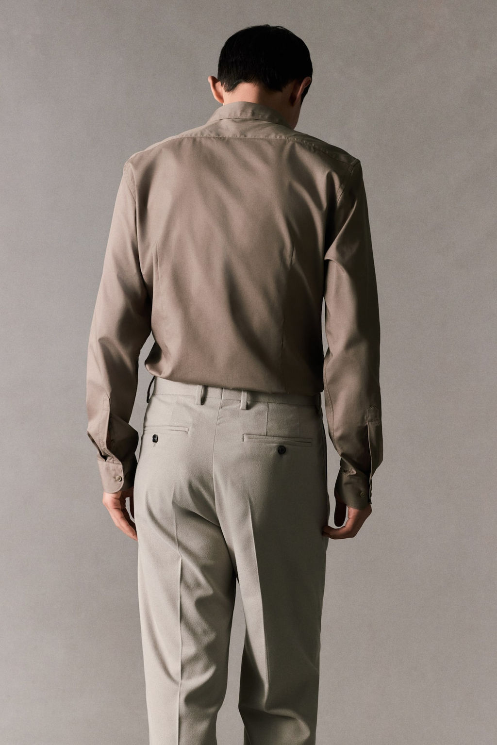 Camisa de facil planchado Slim Fit - H&m фото 3