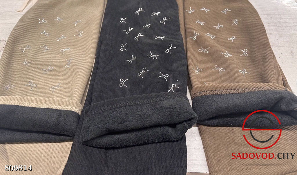 штаны с начёсом для девочки - Bruno фото 4