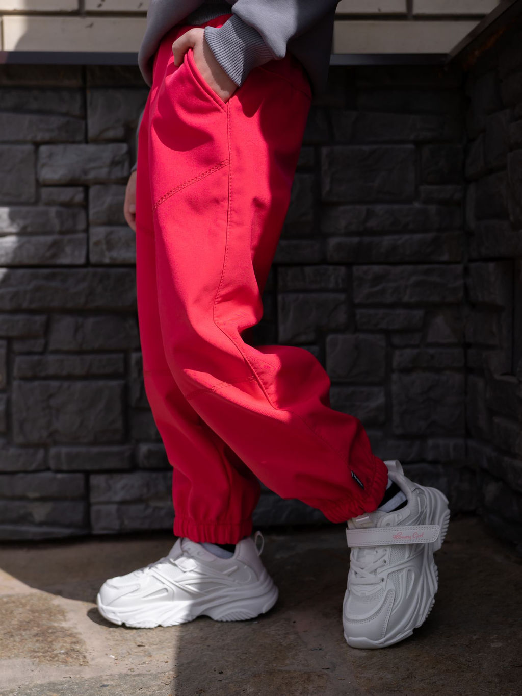 Брюки из мембраны на флисе