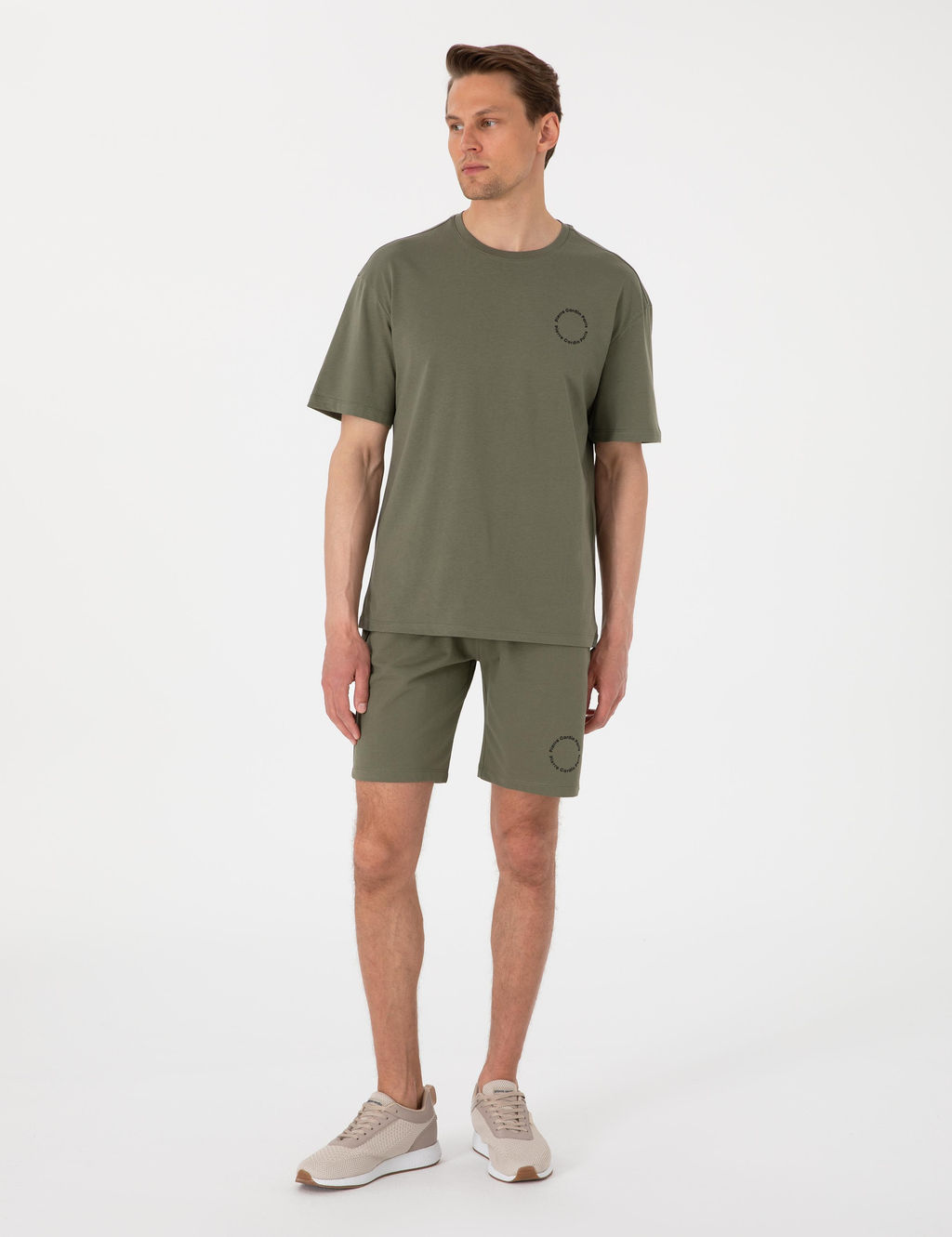Haki Regular Fit _rme _ort - Pierre cardin фото 3