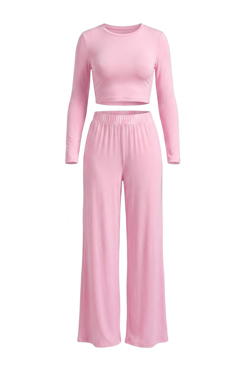Pembe Viskon _rme Pijama Tak_m_ TWOAW21AU0034