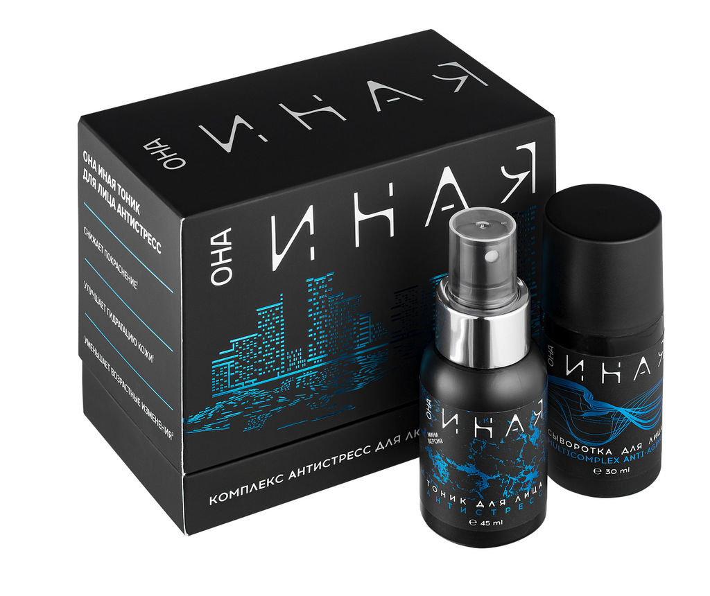 Набор ОНА ИНАЯ anti-age