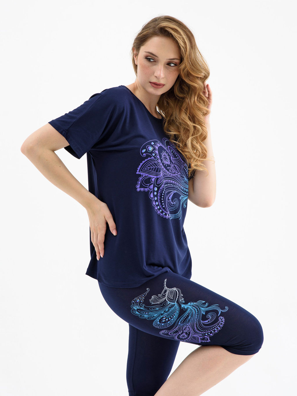 Туника женская Млечный путь - Оптима фото 8