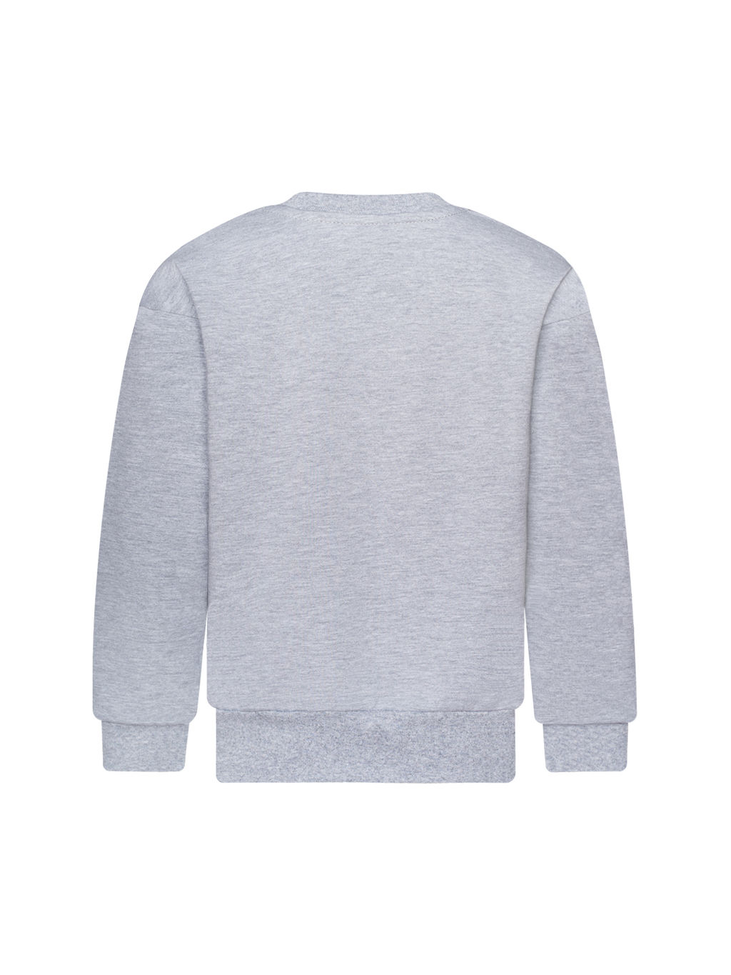 Костюм детский меланж тедди в наушниках 7045г (116, 60)