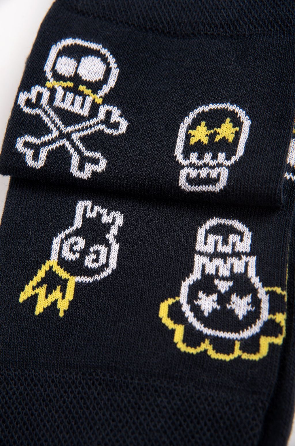 Мужские эластичные носки из хлопка DIWARI  фото 2