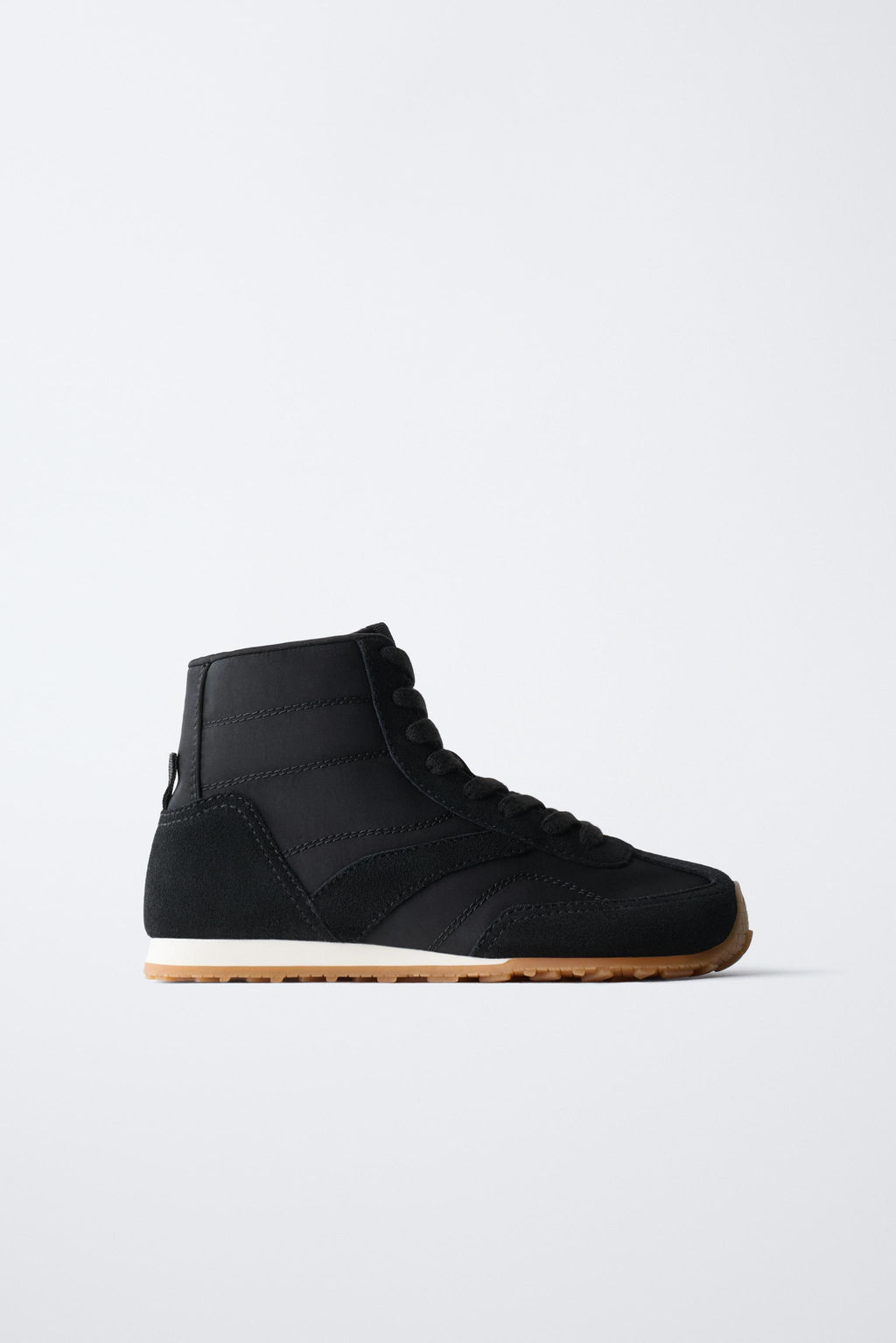 BOXING HIGH-TOP SNEAKERS - Zara фото 10