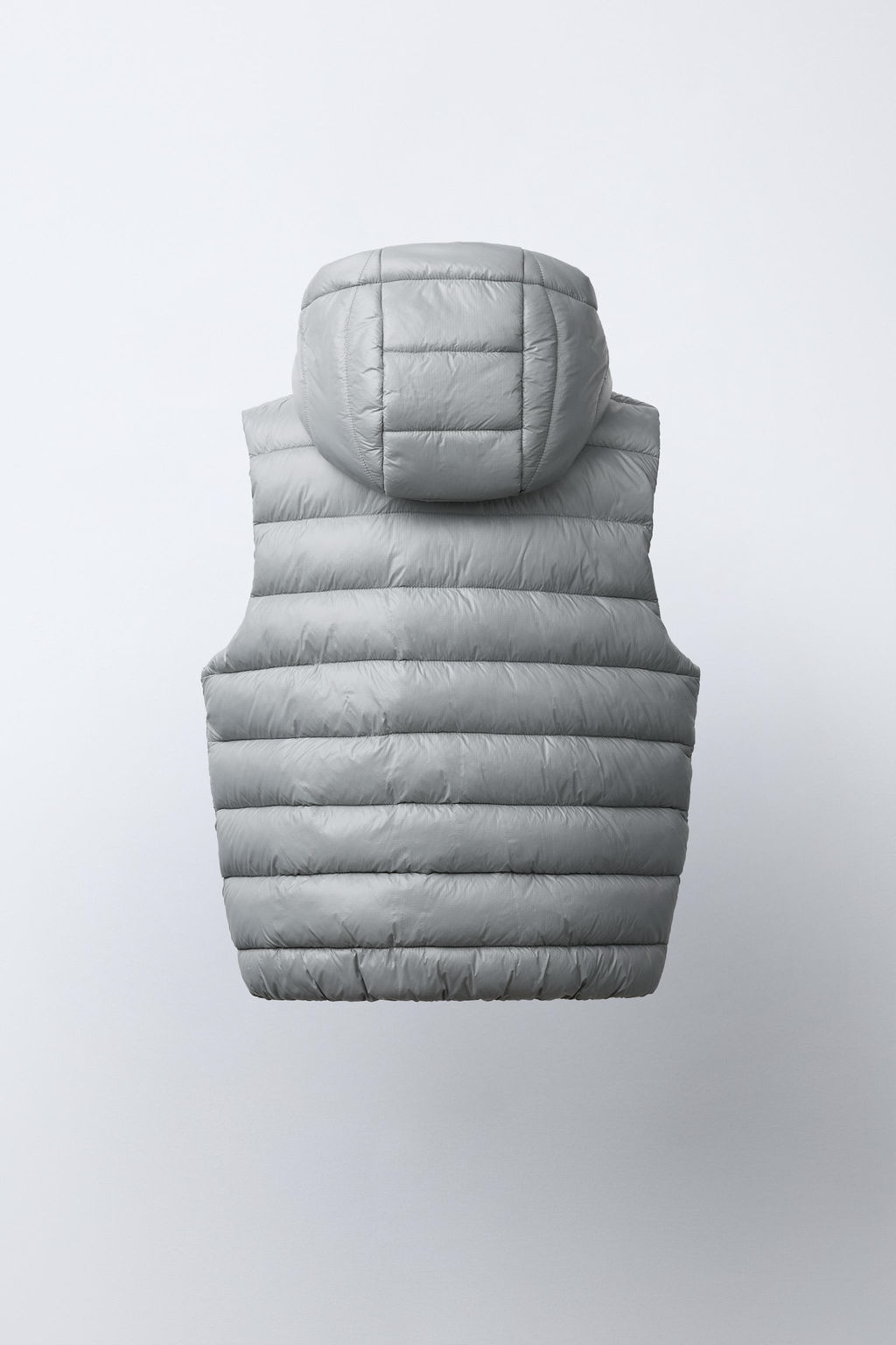 ULTRALIGHT TEXT GILET - Zara фото 4
