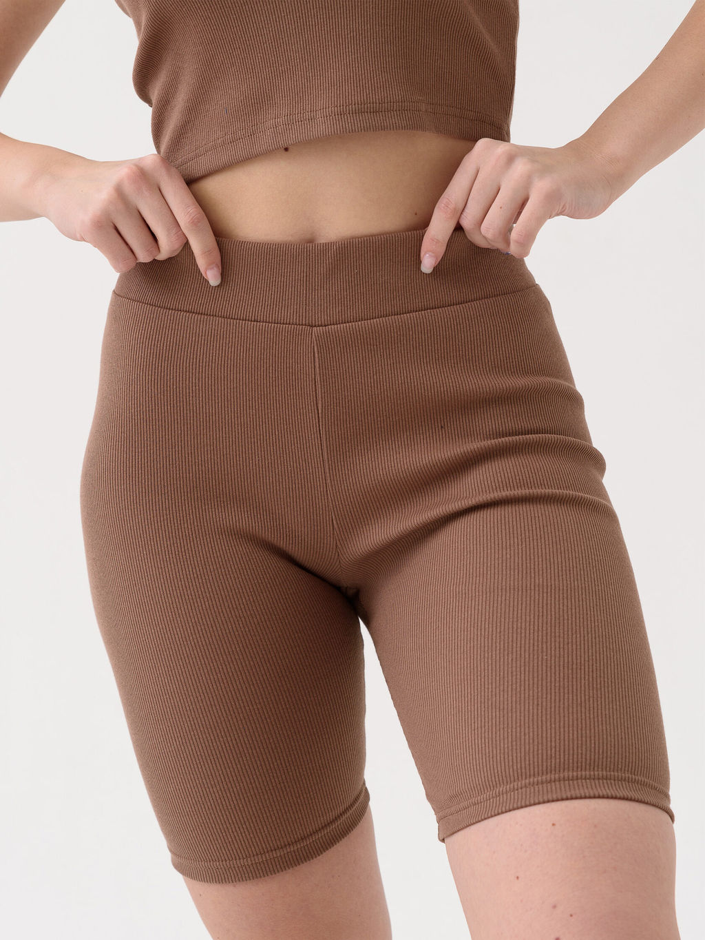 Велосипедки "рубчик" "Кашкорсе" 95% хлопок 5% лайкра