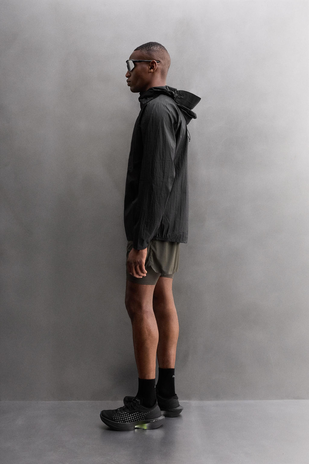 2-IN-1 PERFORATED SHORTS