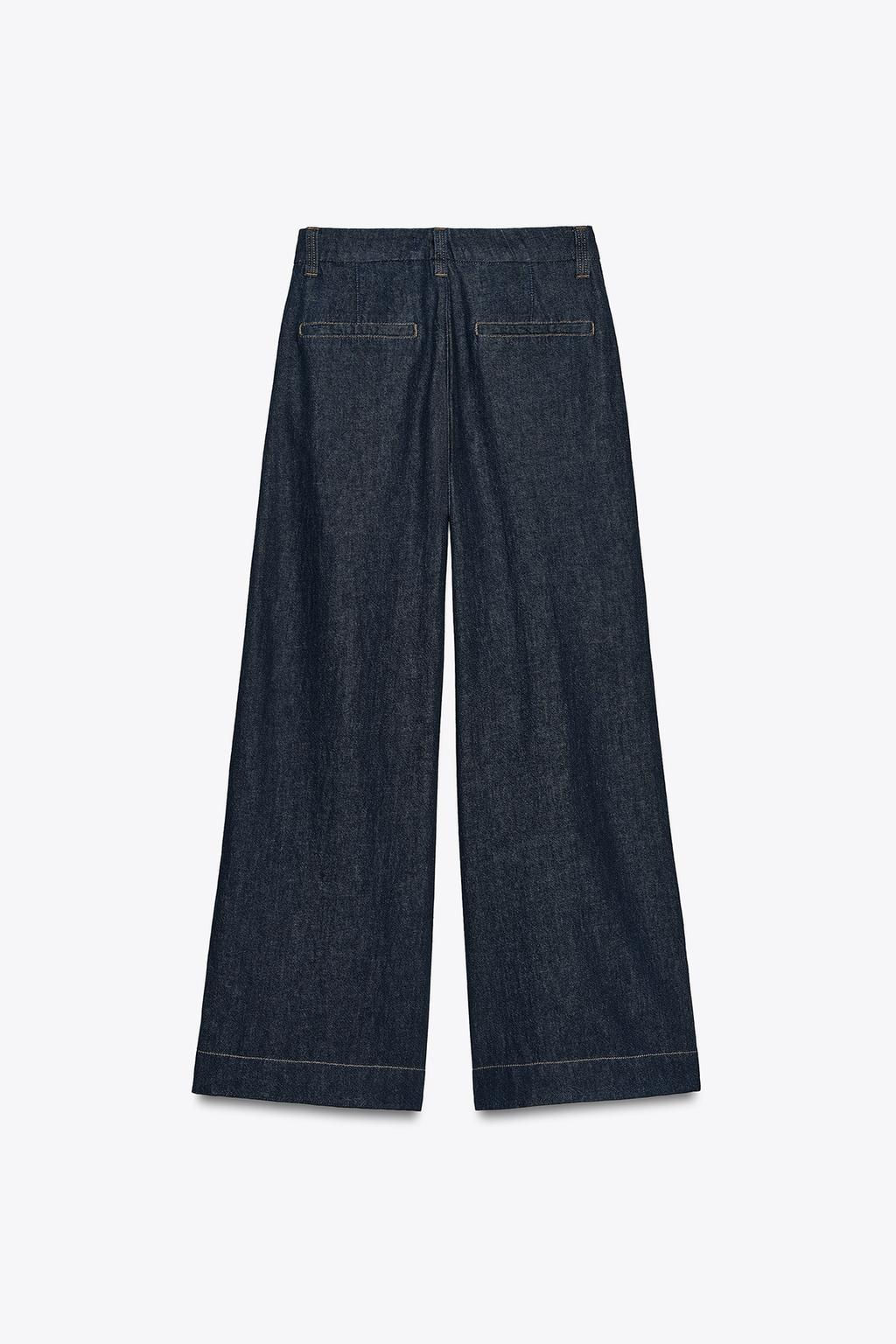 Z1975 WIDE-LEG MID-WAIST JEANS - Zara фото 3