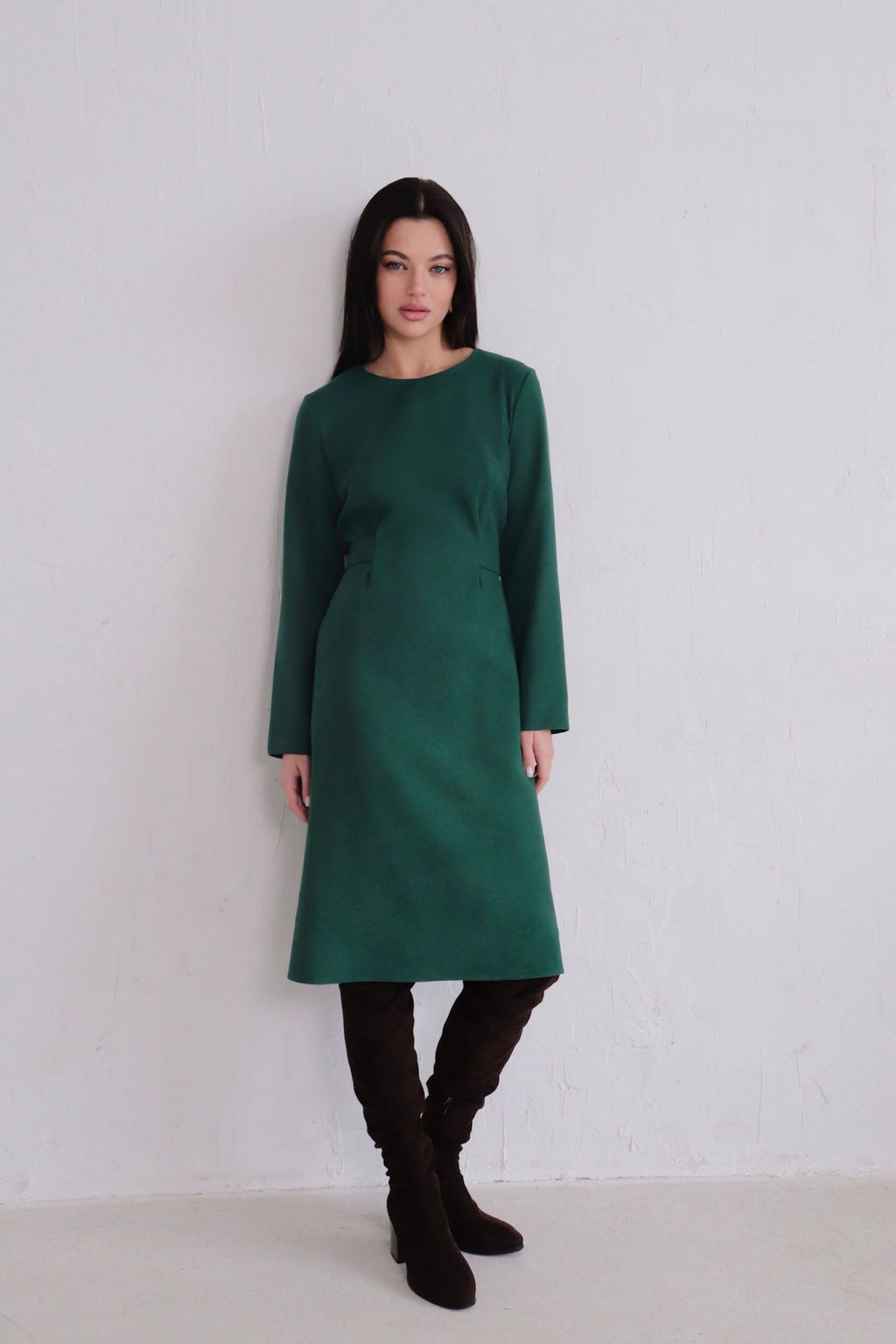 Платье-футляр с акцентом на талию - Martichelli фото 2