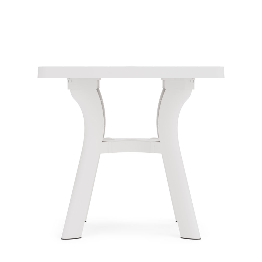 Стол квадратный "Атлант" 800мм (белый) М8821