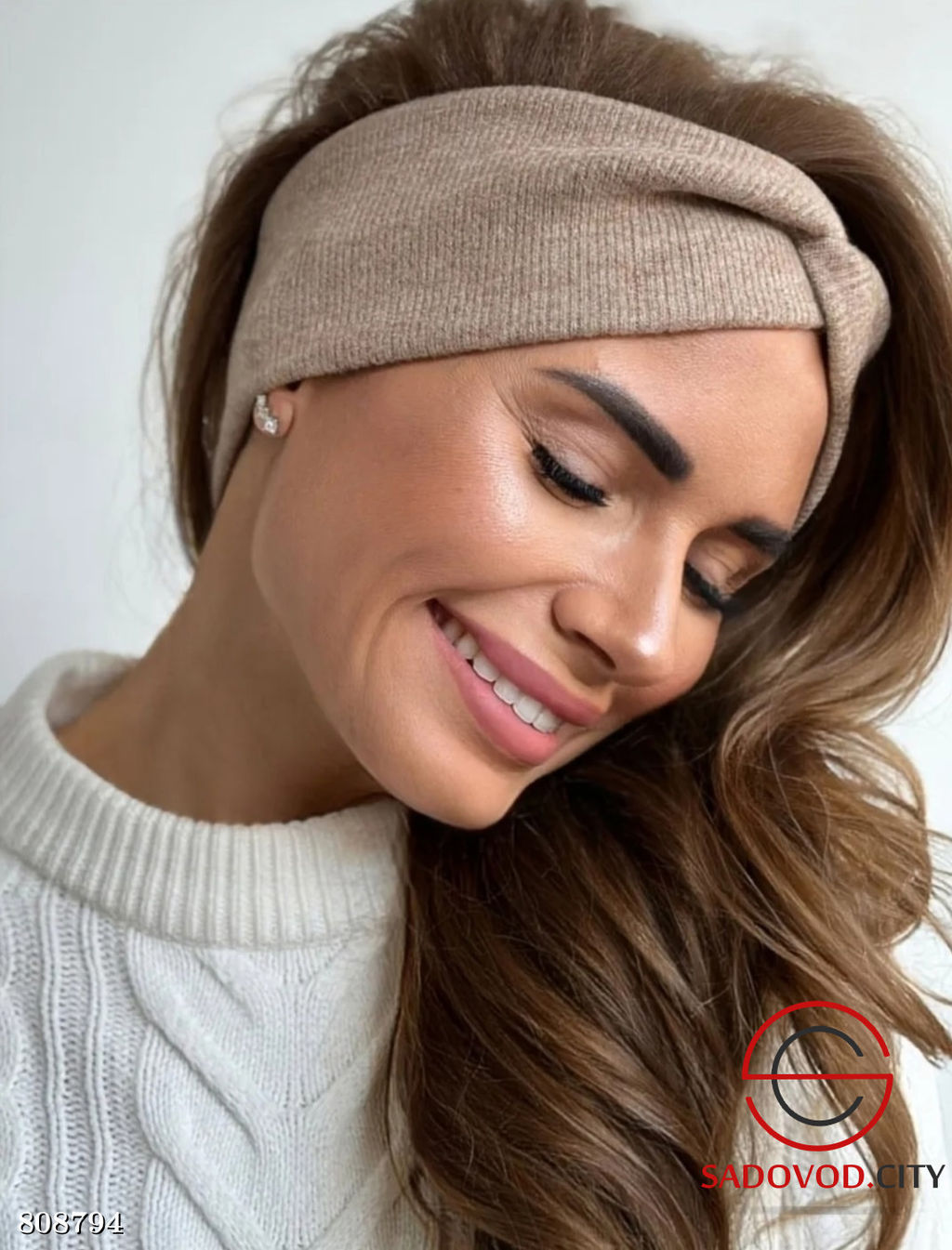 Повязка на голову для девушек