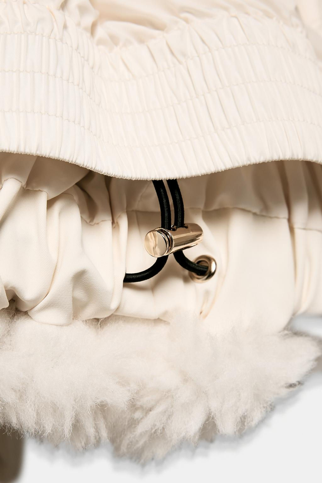 FAUX SHEARLING JACKET HEIQ XREFLEX RECCO® TECHNOLOGY SKI COLLECTION, CHARACTERISTICS - Zara фото 11