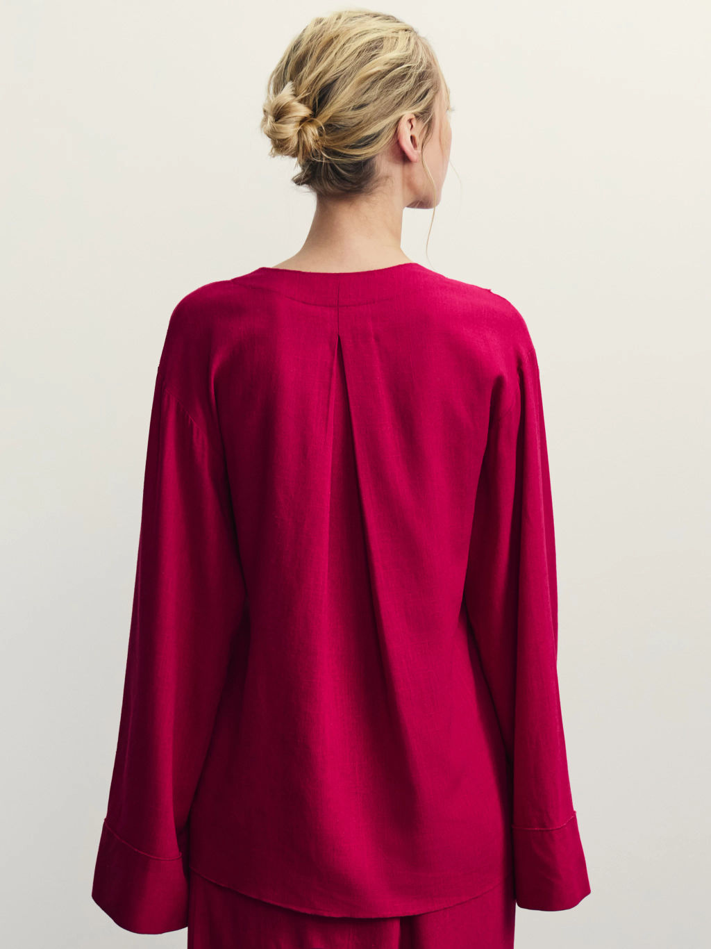 Кимоно из вискозы и льна / Zarina  фото 5