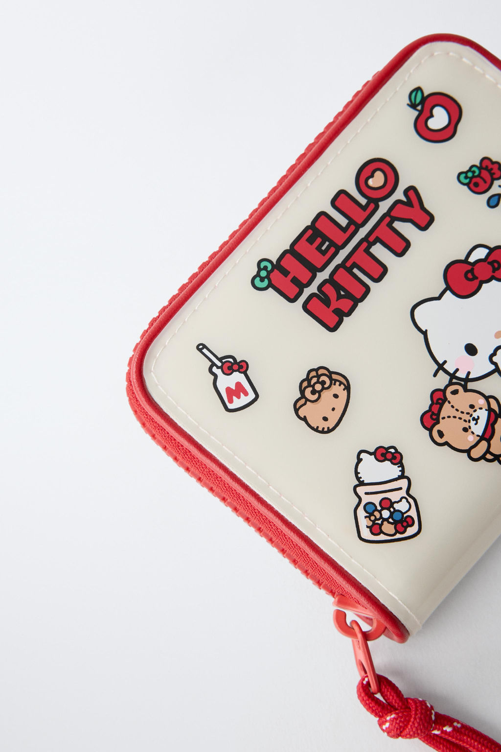 CARTERA HELLO KITTY  SANRIO / Rojo - Zara фото 3