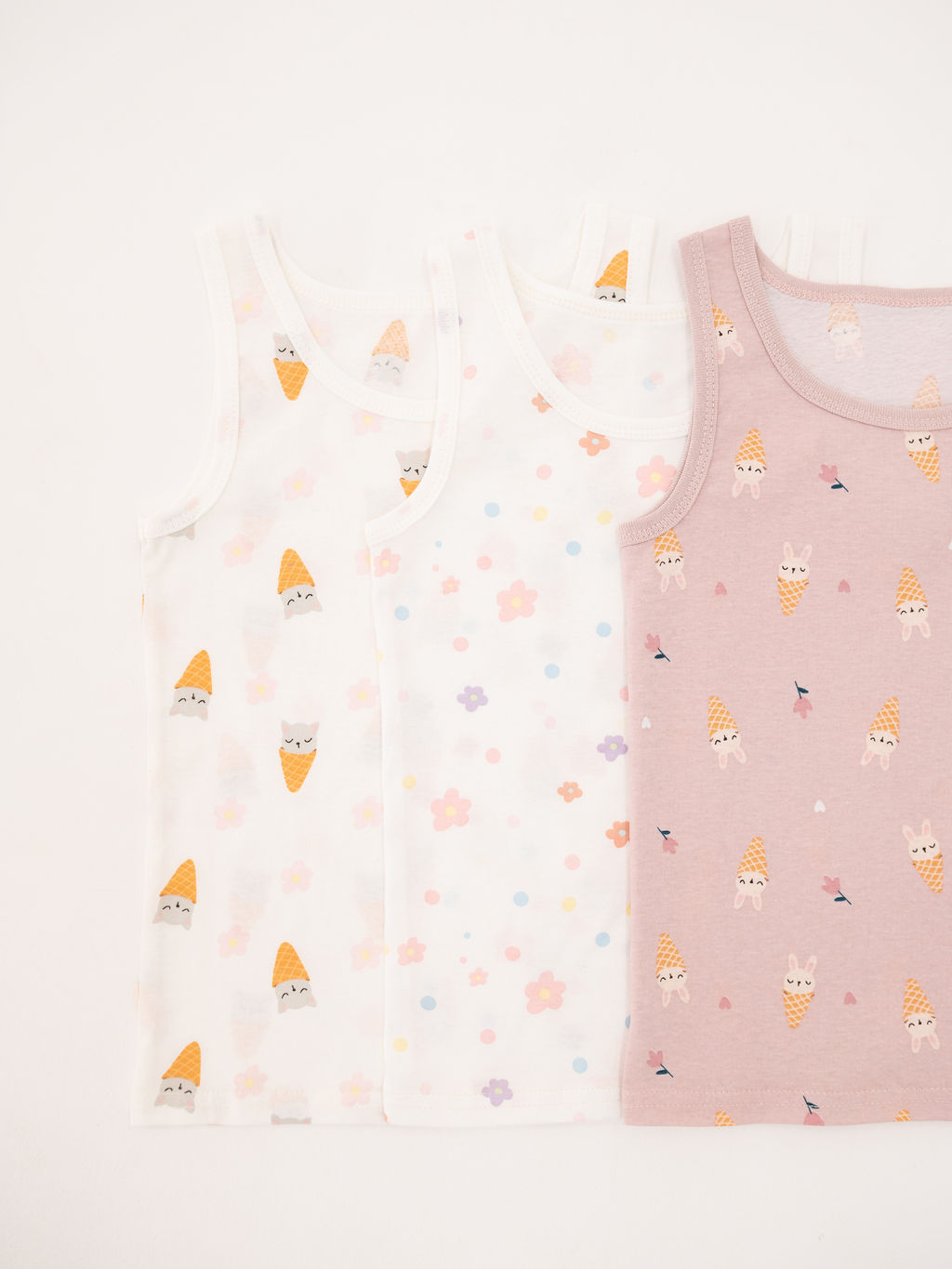 Майка для девочки хлопковые - Lesi kids фото 9