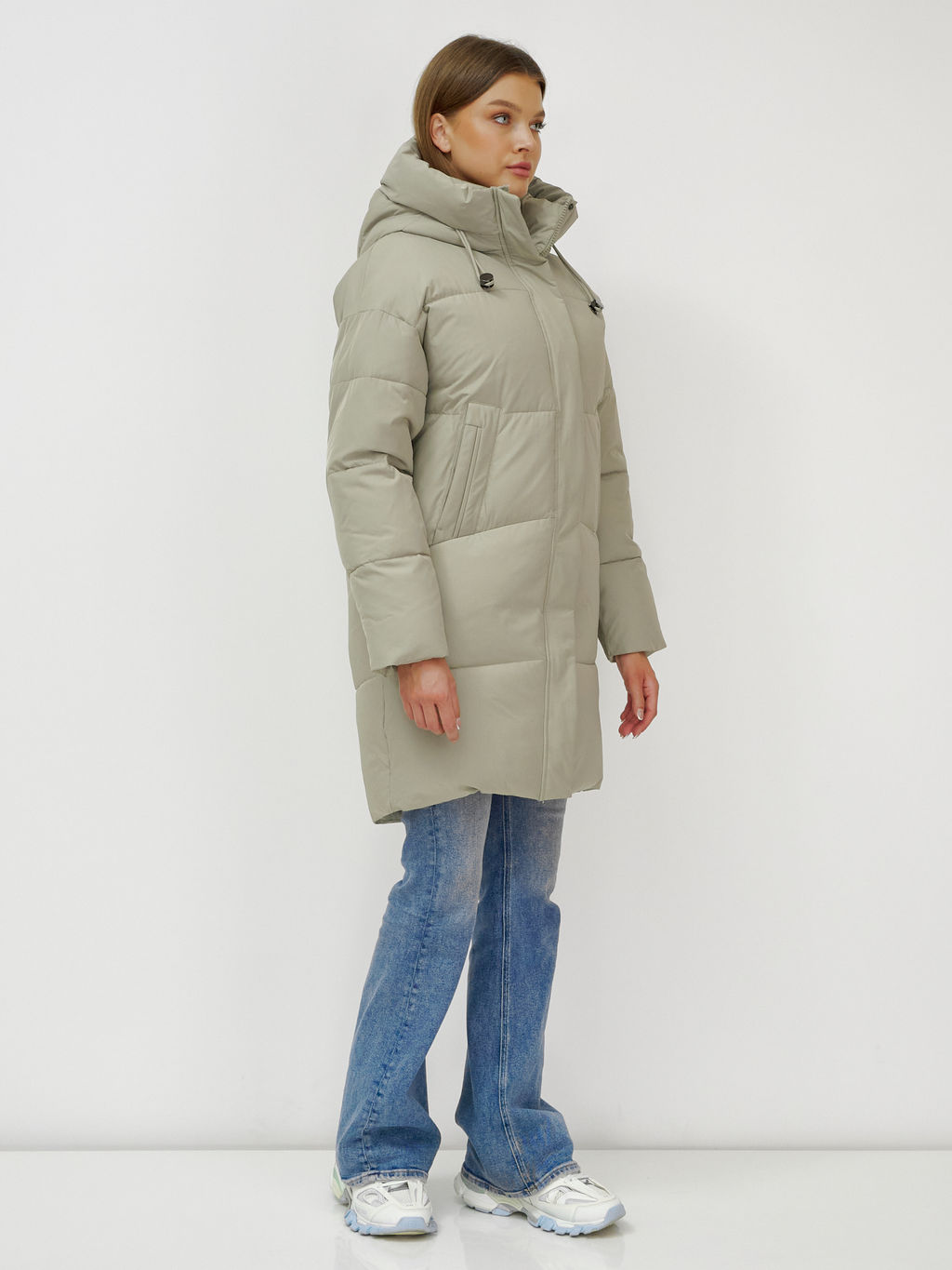 Куртка пальто зимняя синтепон Бренд: MTFORCE  фото 4