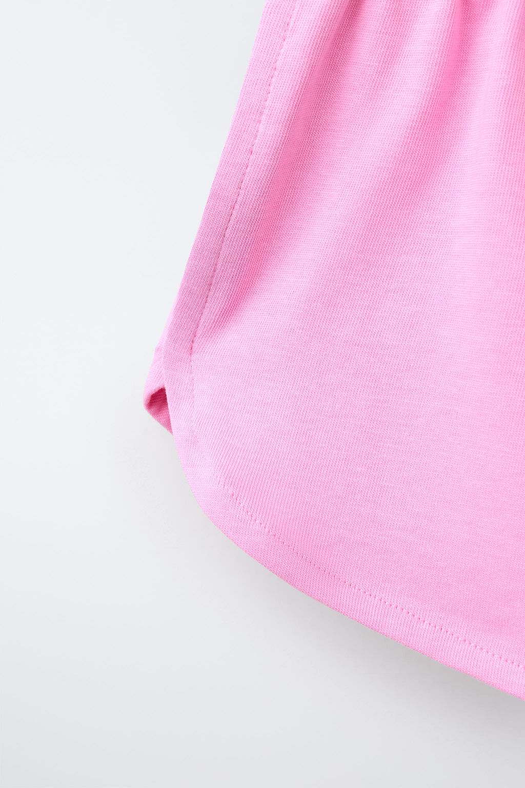 BERMUDA HEAVY JERSEY LISA / Rosa - Zara фото 4