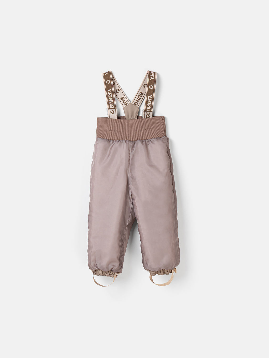 Полукомбинезон демисезонный мембранный Латте 0+ - Bungly фото 2