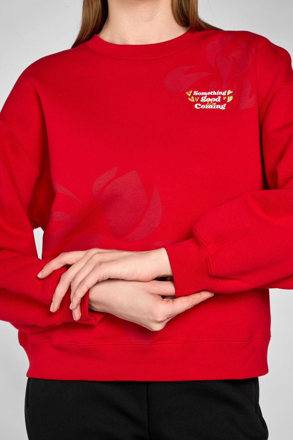 Свитшот Красный - Anta фото 6