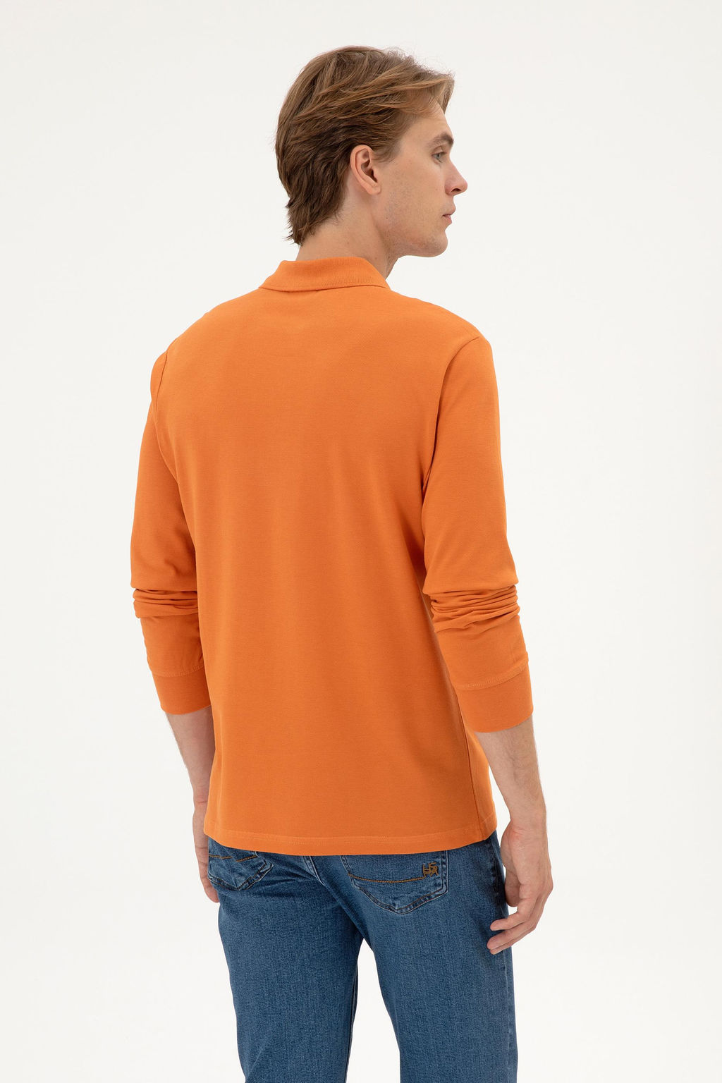 Erkek Bak_r Basic Sweatshirt Sepette S_rpriz _ndirim - U.s. polo assn фото 5