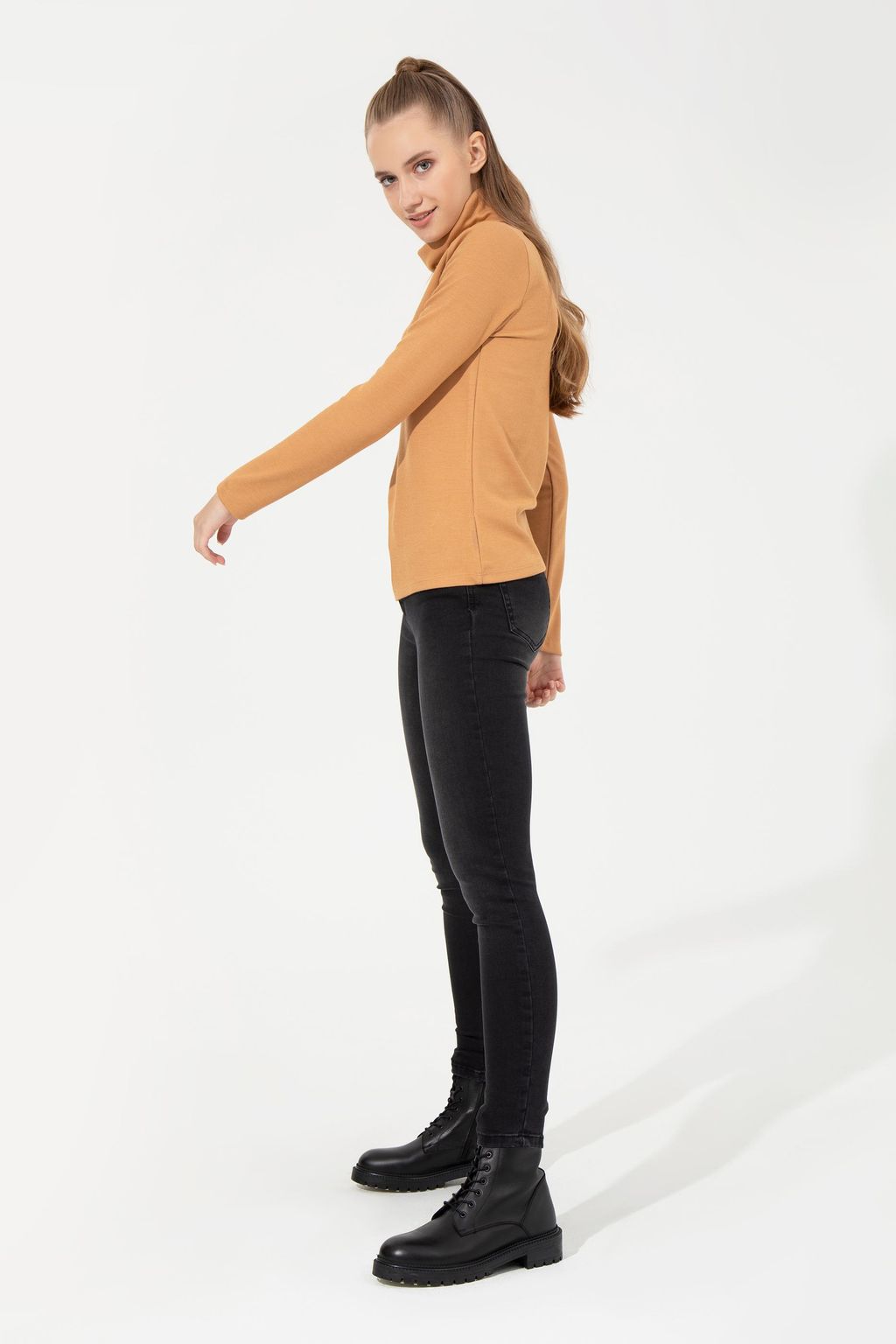 U. S. Polo Assn Женские черные джинсовые брюки - U.s. polo assn фото 2