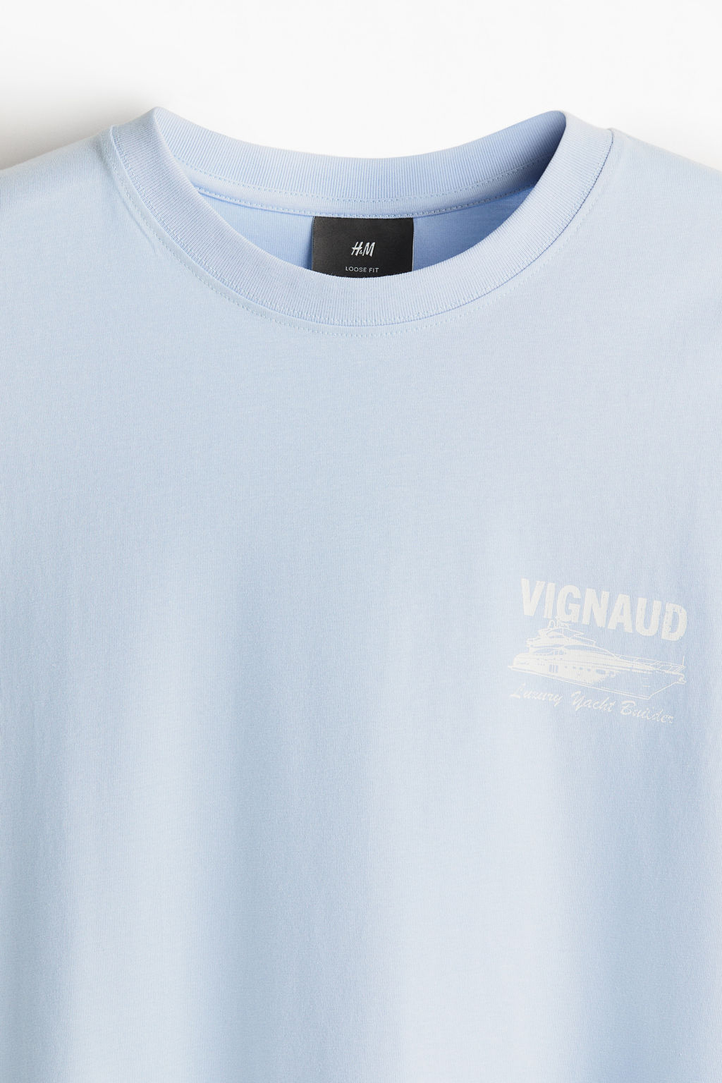 Camiseta con motivo estampado Loose Fit - H&m фото 27