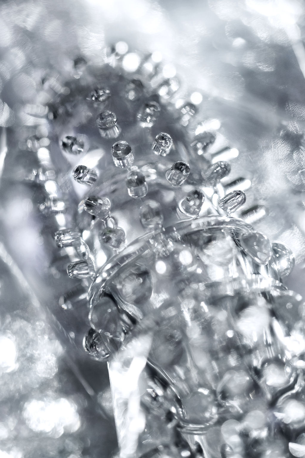 Насадка на палец A-Toys Arbo, ТРЕ, прозрачный, 8 см - Toyfa фото 9