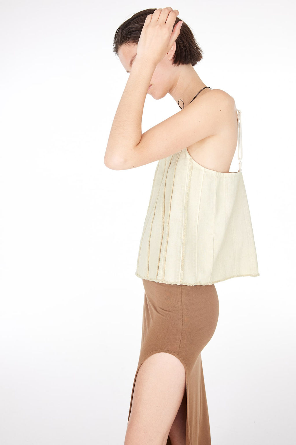 Top de tirantes efecto lavado - H&m фото 4