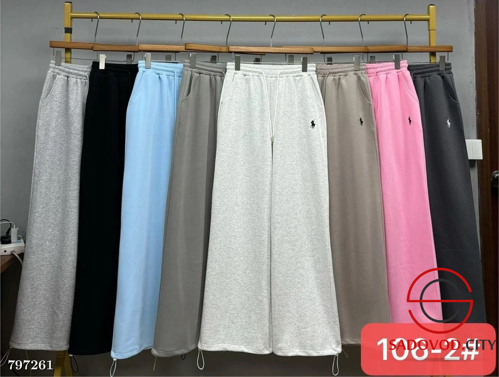 Брюки оверсайз однотонные - Bruno фото 4