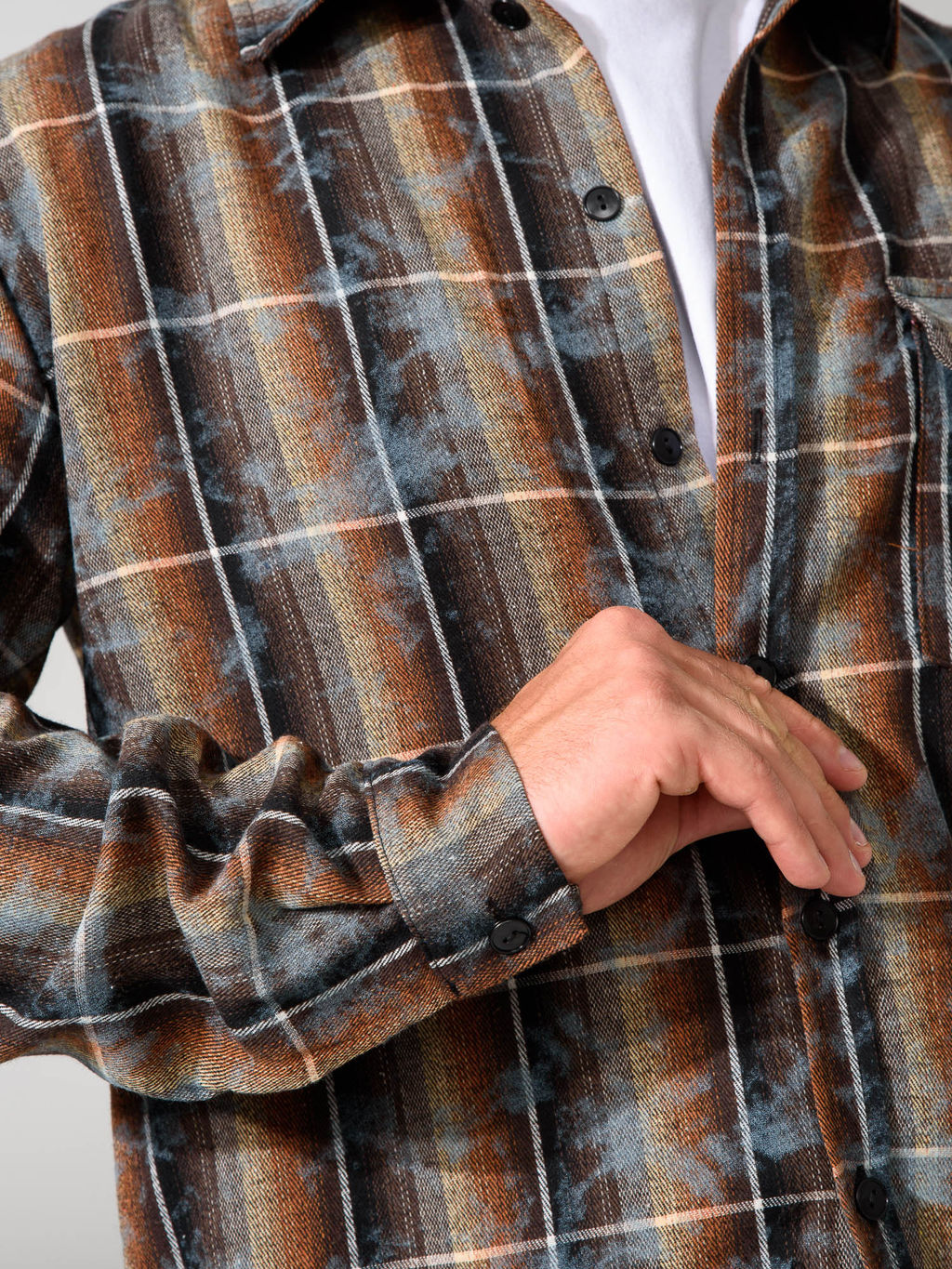 Рубашка сорочка фланелевая Имидж - Оптима фото 10