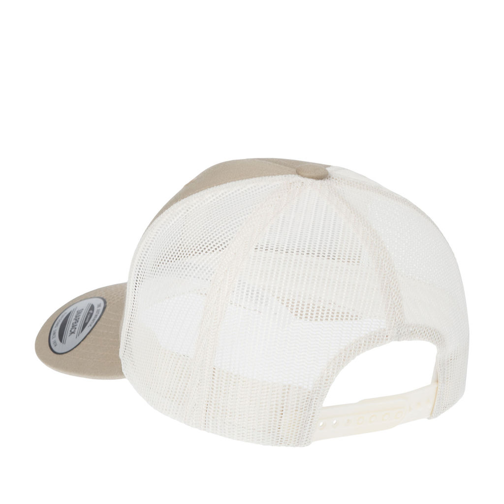 Бейсболка FLEXFIT арт. 6606T (бежевый / кремовый)