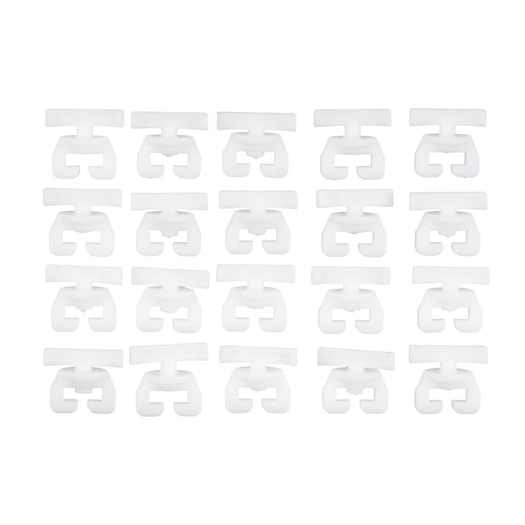 Фурнитура BLITZ Стопор-винтовой БАБОЧКА пластик SSF-20 20 шт