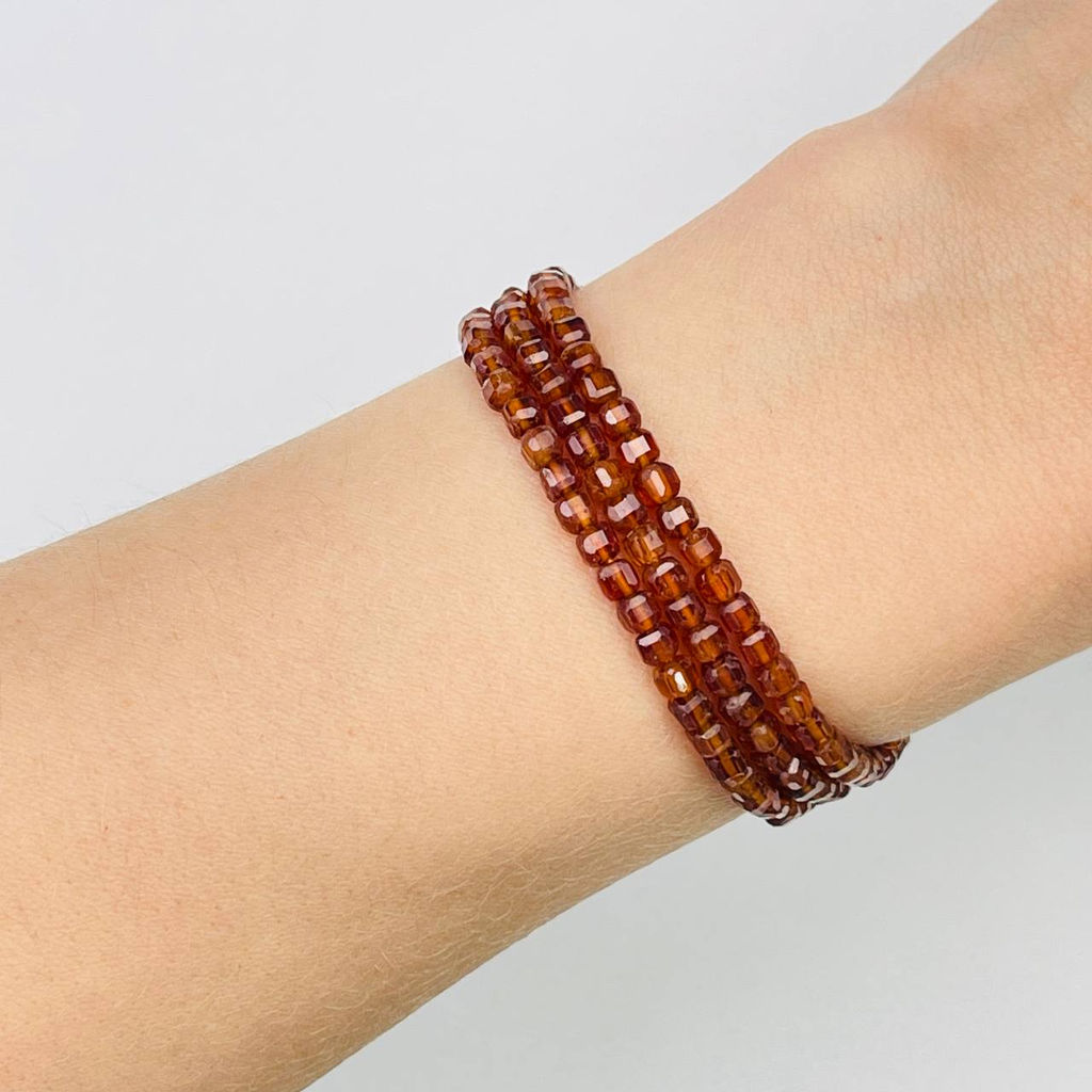 Бусины для украшений из Граната "Спессартин"