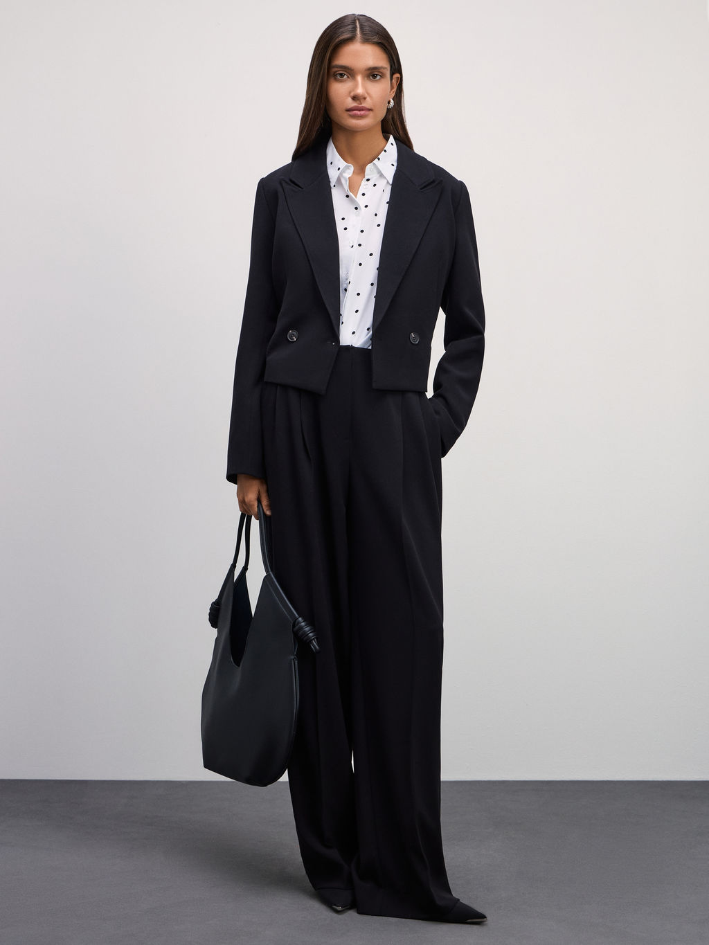 Блузка из вискозы / Zarina  фото 3