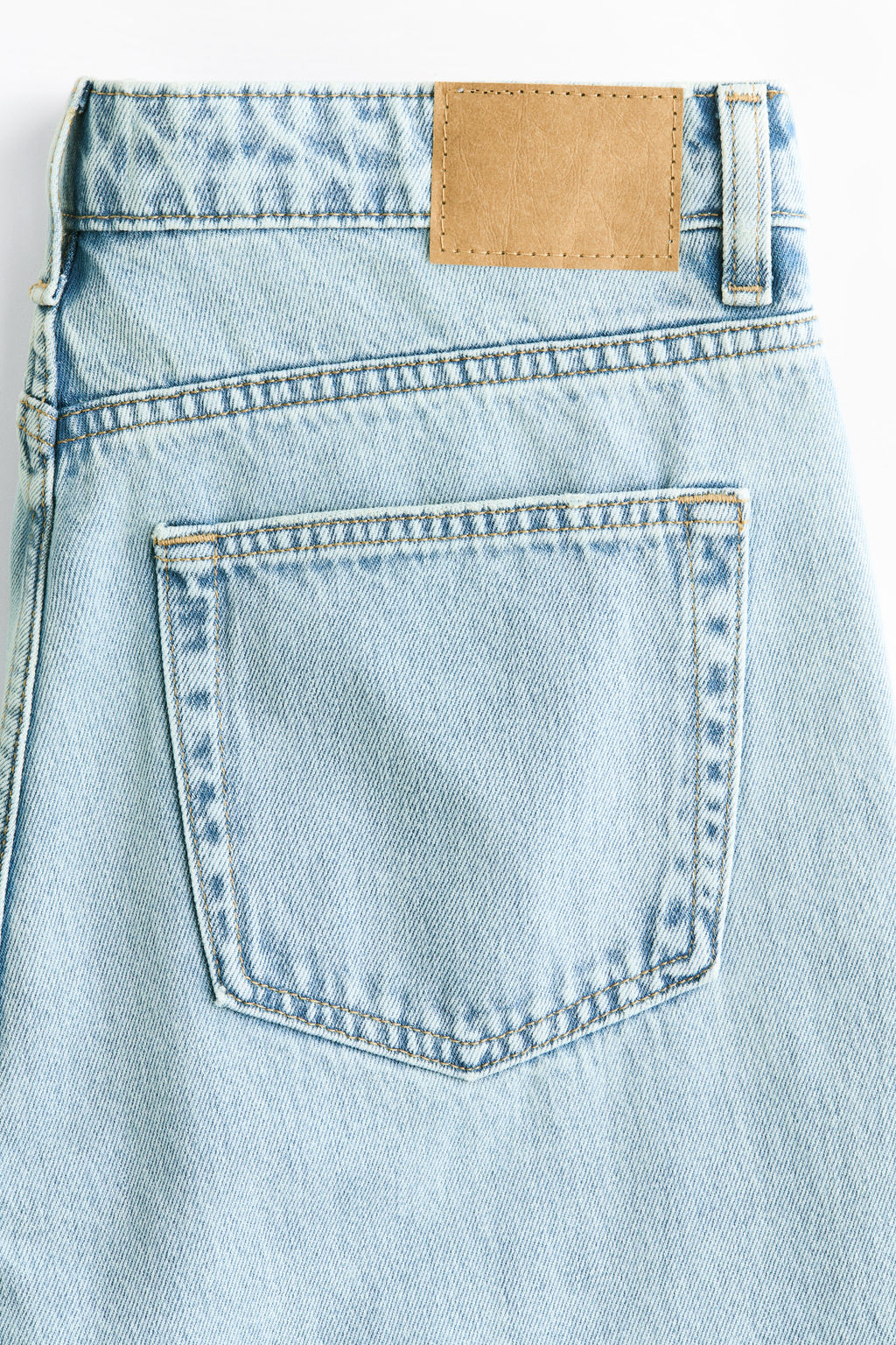 Barrel Regular Waist Ankle Jeans - H&m фото 8