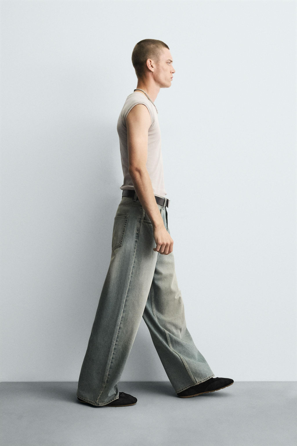 BAGGY FIT JEANS - Zara фото 6