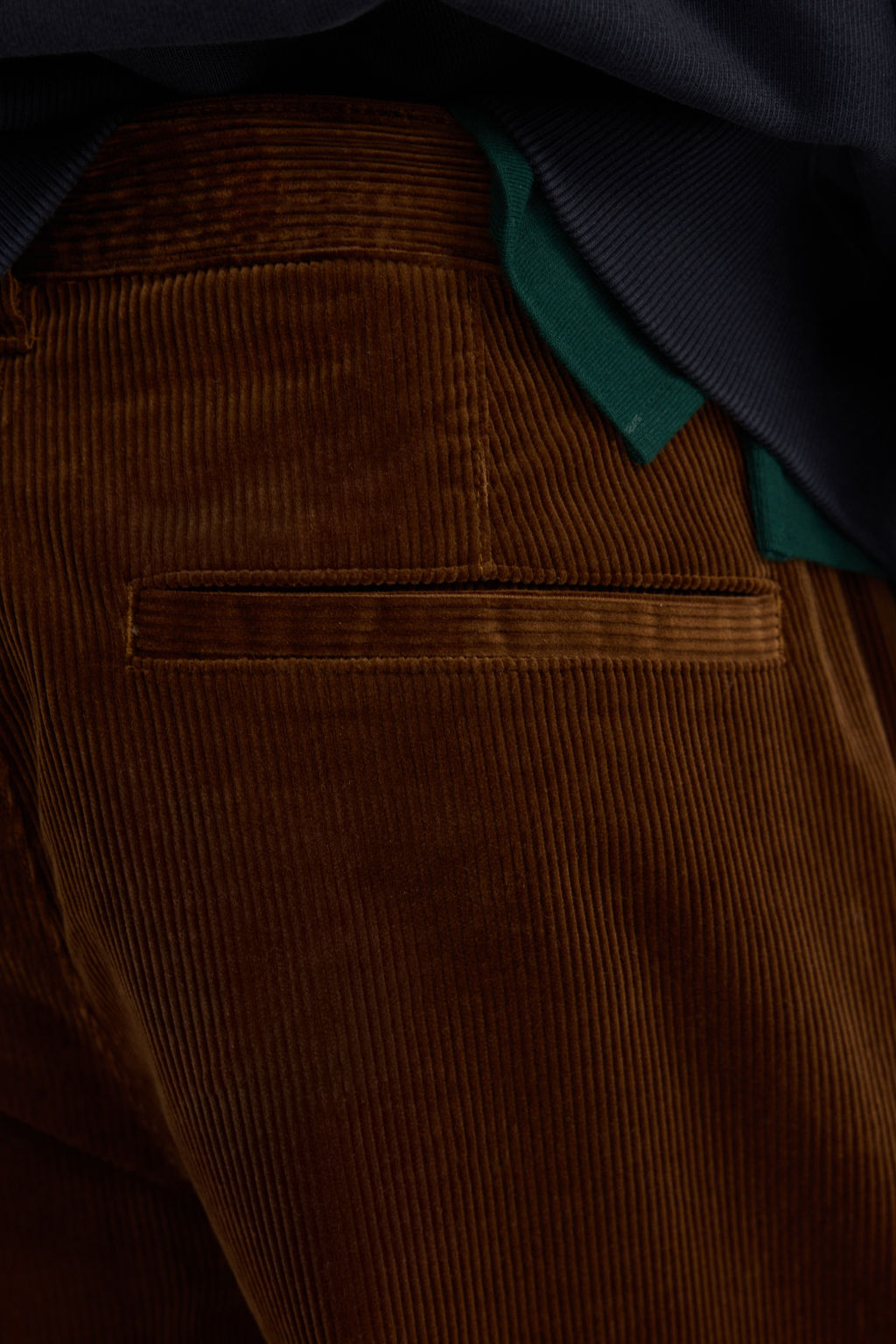 Pantal?n de pana Relaxed Fit - H&m фото 7