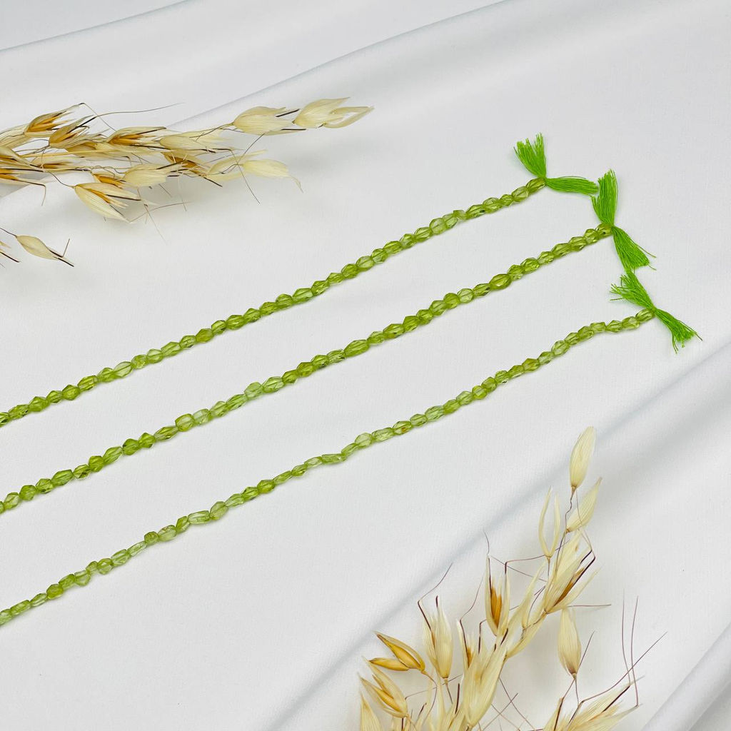 Бусины для украшений из Хризолита 32 см