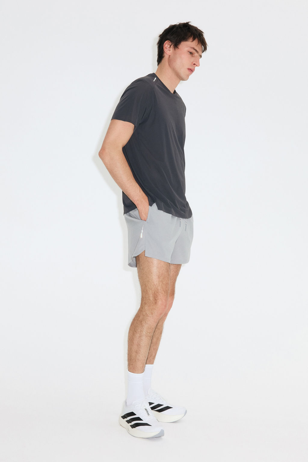 Camiseta de running ligera efecto fr?o - H&m фото 12