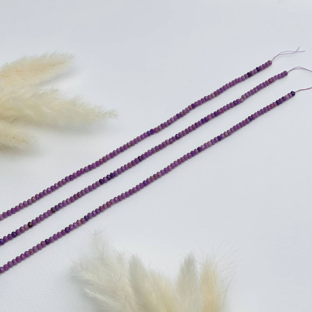 Бусины для украшений из Фосфосидерита