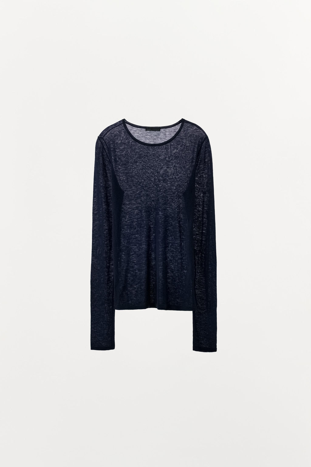 100% WOOL T-SHIRT - Zara фото 10