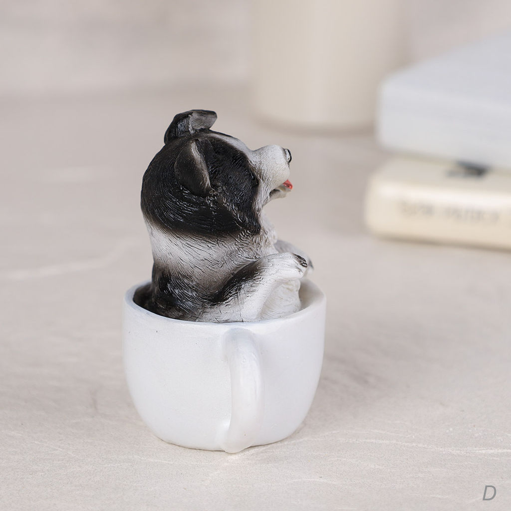 Фигурка Собака в кружке 9 см / CW421-19 /уп 120/ - Галеонтрейд фото 42