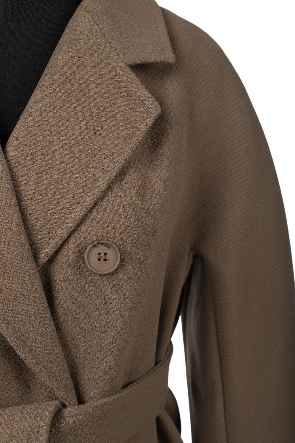 01-12271 Пальто женское демисезонное (пояс)