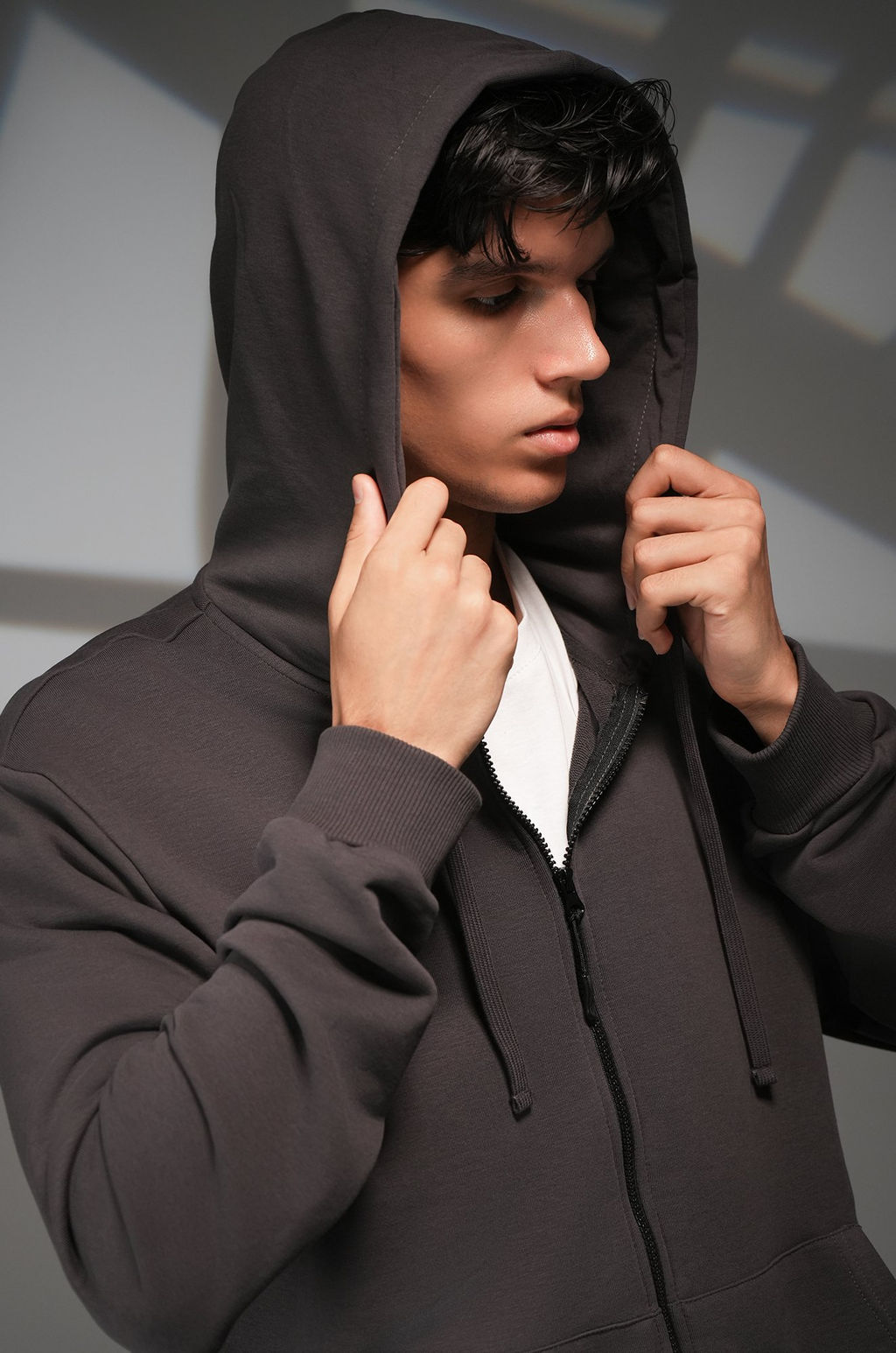 Мужской спортивный костюм из футера трехнитки Happyfox